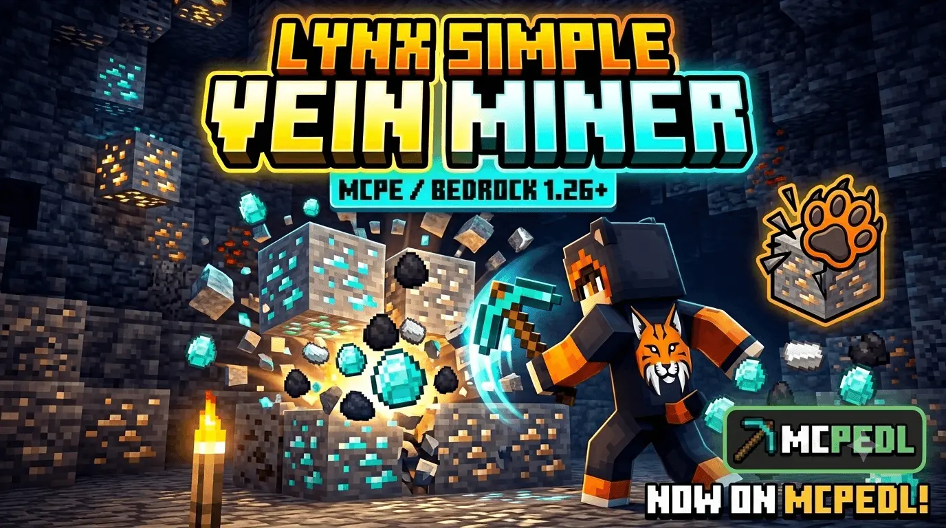 Simple Vein Miner Addon pic 2