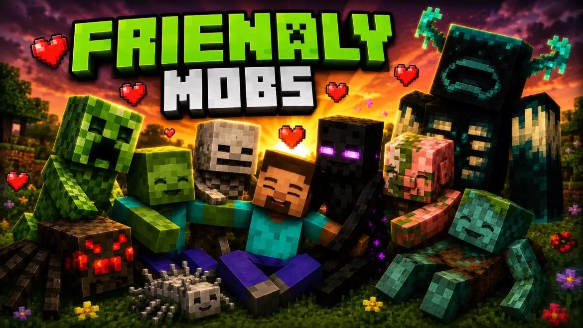 Friendly Mobs Addon pic 2