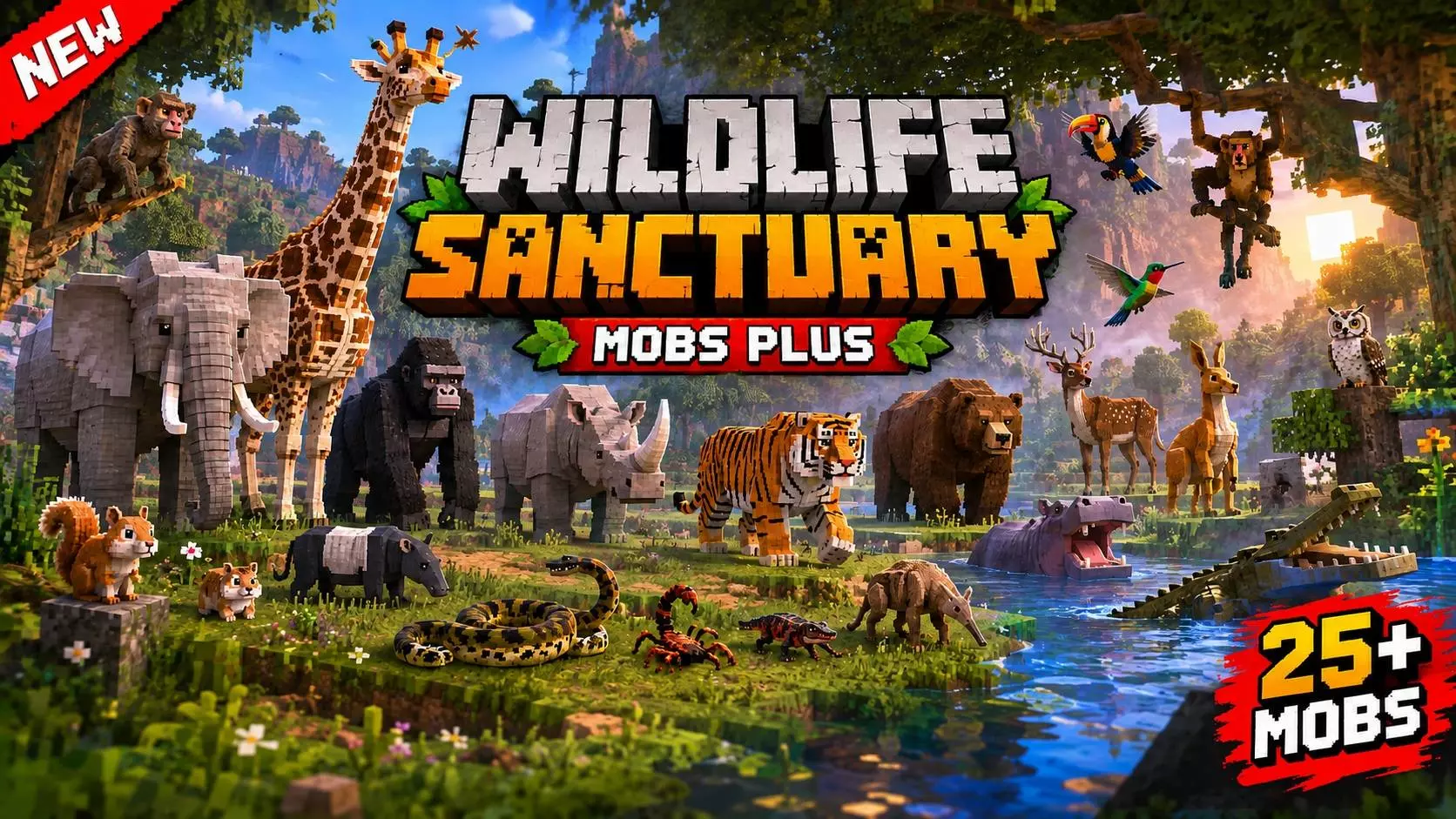 Wildlife Sanctuary Mobs Addon pic 2