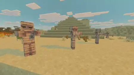 Desert Mummies Addon pic 2