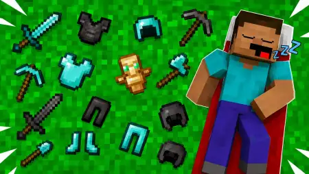 Sleeping Gives OP Items! Addon pic 1