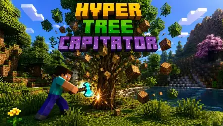 Hyper Tree Capitator Addon pic 1