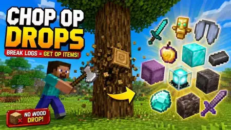 CHOP OP DROPS Addon pic 1