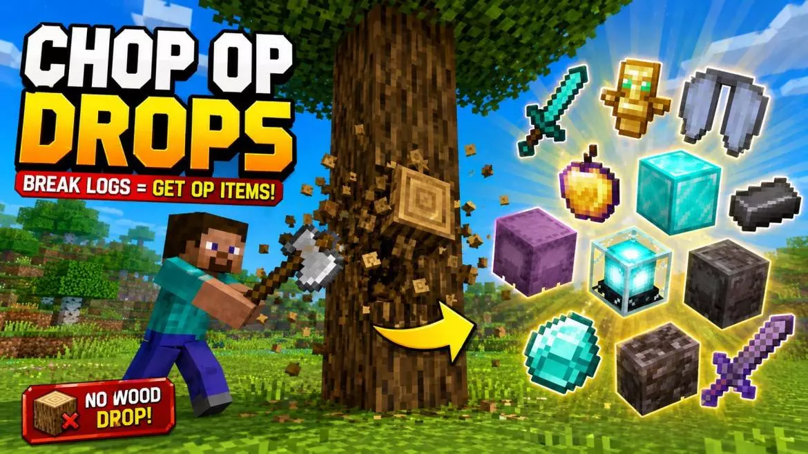 CHOP OP DROPS Addon pic 4