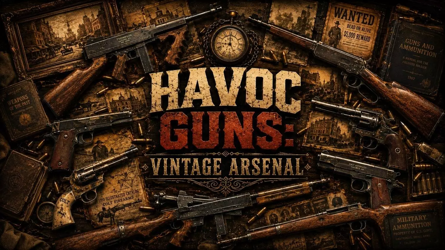 Havoc Guns: Vintage Arsenal Addon pic 5