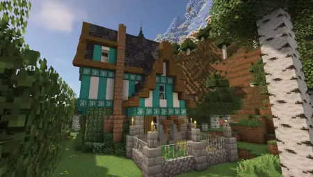 Half-Timbered Cottage - BE Map pic 1