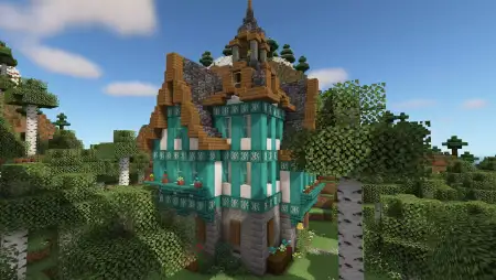 Half-Timbered Cottage - BE Map pic 2