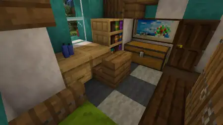 Half-Timbered Cottage - BE Map pic 3