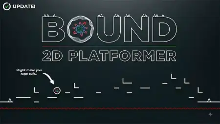 Bound - 2D Platformer Map pic 1