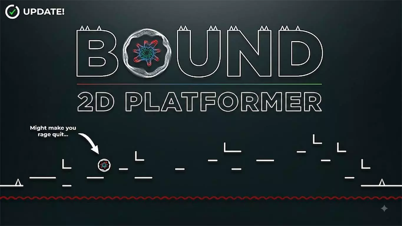 Bound - 2D Platformer Map pic 5