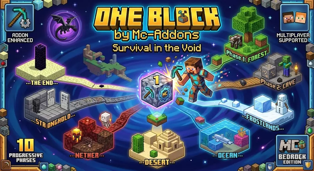 One Block by Mc-Addons Map pic 4