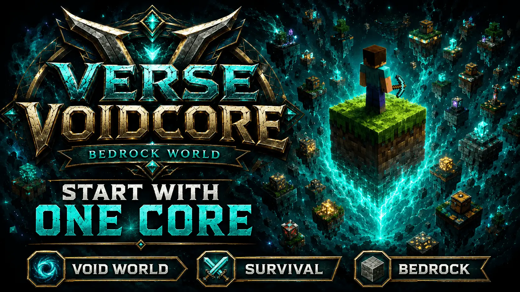 OneBlock VoidCore Map pic 2