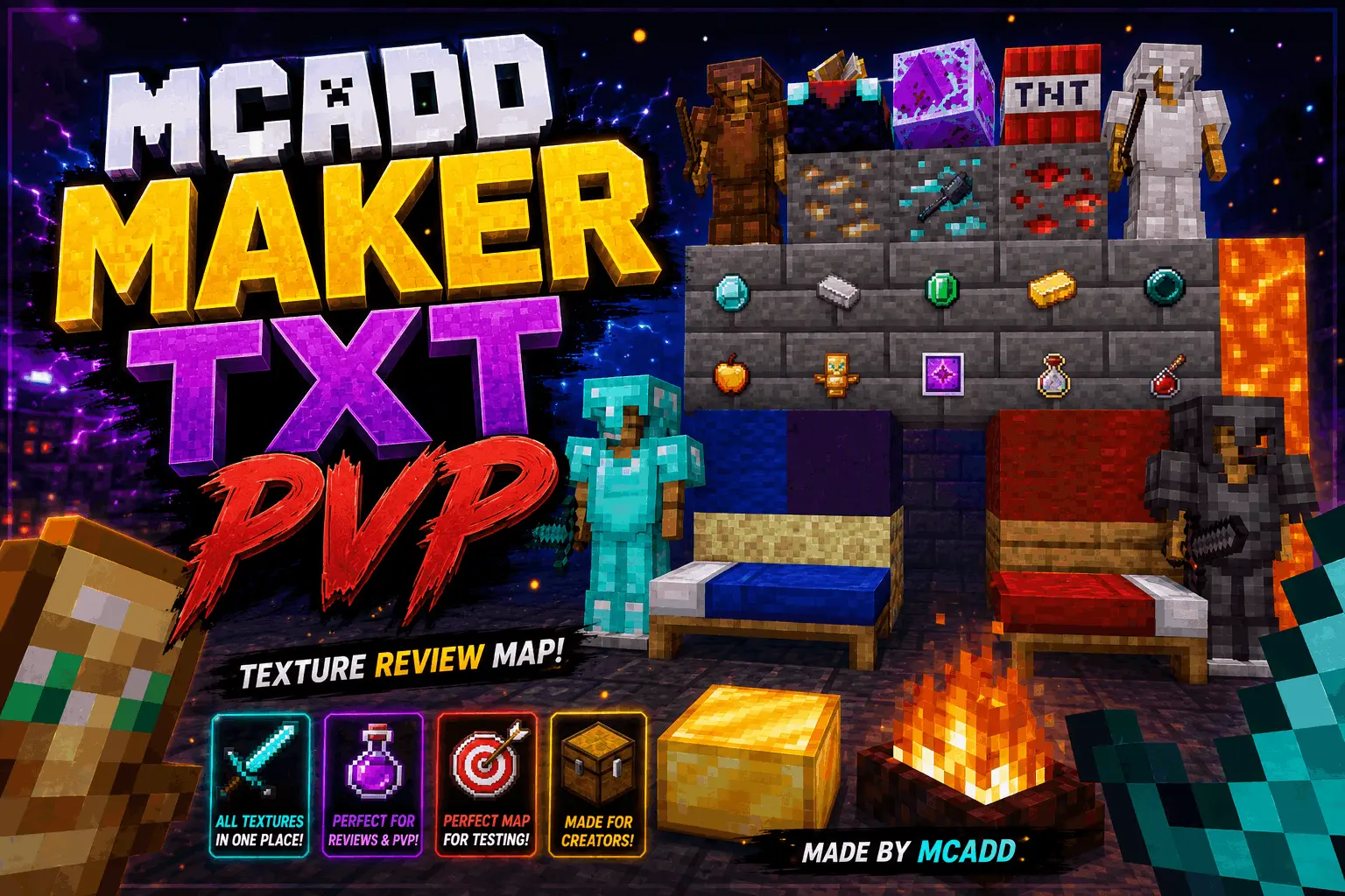 Maker TXT PvP Map pic 4