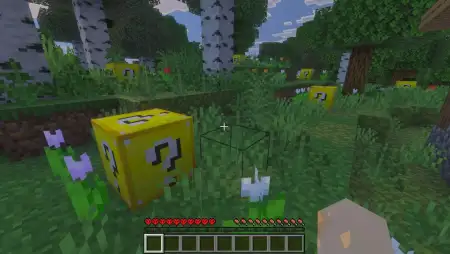 Lucky Blocks Survival Island - Hardcore Version Map pic 3