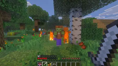 Lucky Blocks Survival Island - Hardcore Version Map pic 5