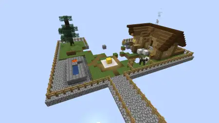 1 Block Classic Map pic 4