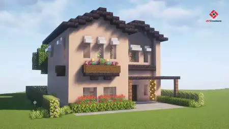Survival Suburban House #119 Map pic 3