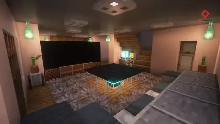 Survival Suburban House #119 Map pic 4