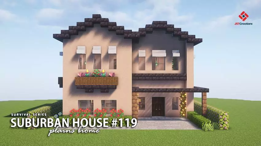 Survival Suburban House #119 Map pic 5