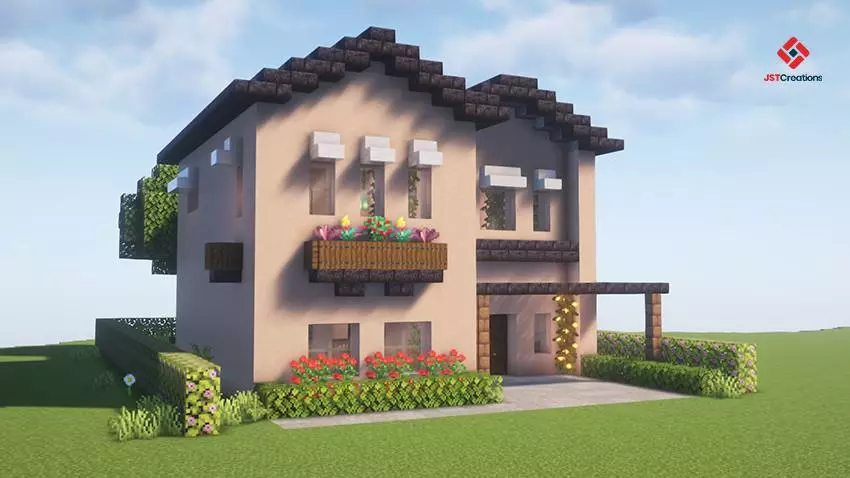 Survival Suburban House #119 Map pic 7