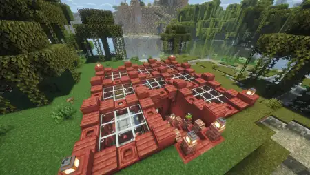 Swamp Underground House Map pic 1
