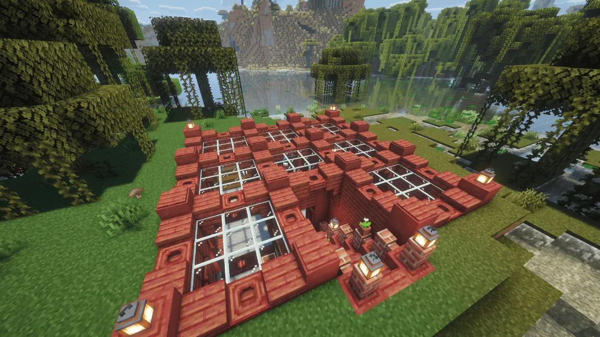 Swamp Underground House Map pic 4