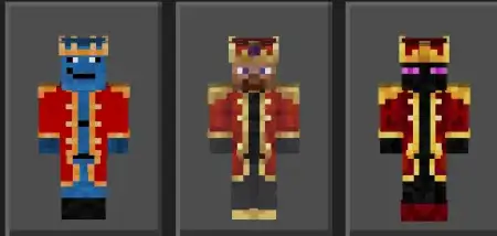Crowned Legends Skin Pack pic 2