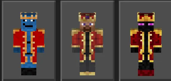Crowned Legends Skin Pack pic 4