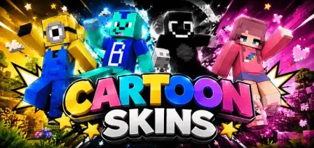 Best Cartoon Skin Pack pic 1