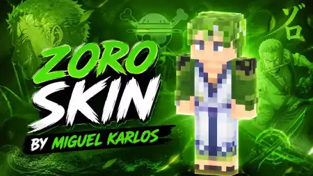Zoro Skin — Minecraft pic 1