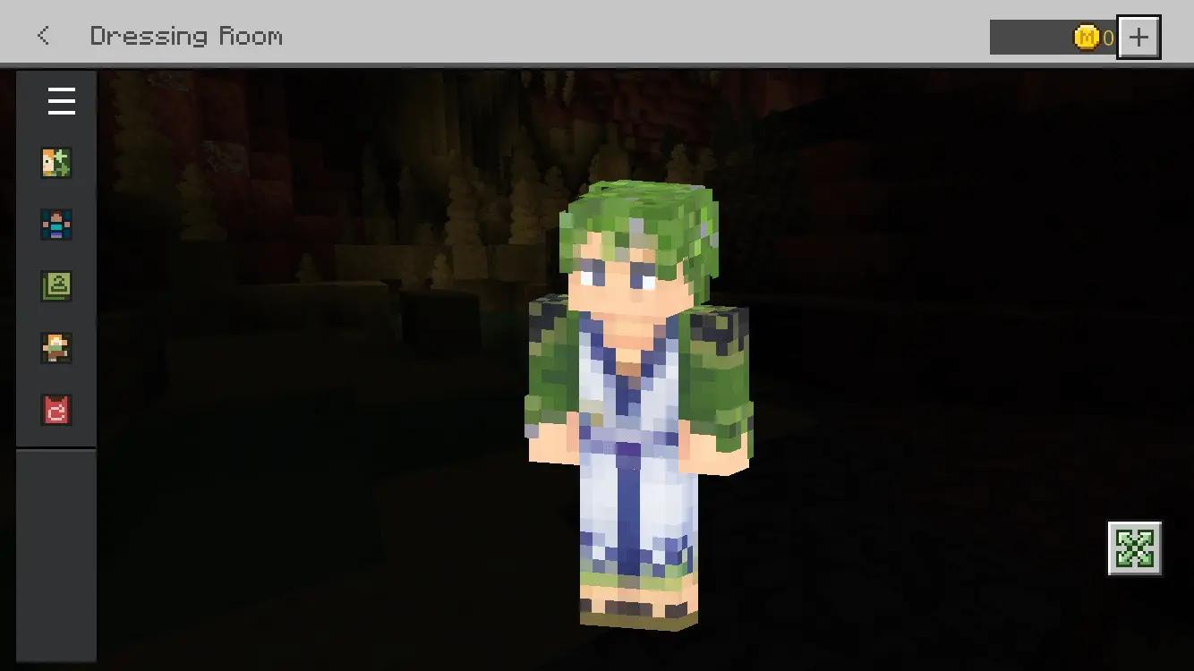Zoro Skin — Minecraft pic 4