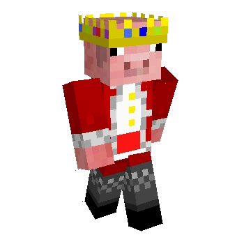 Technoblade Youtuber Skin pic 4