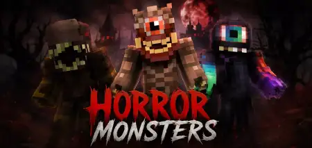 Horror Monsters Skin Pack pic 1