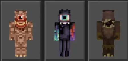 Horror Monsters Skin Pack pic 2