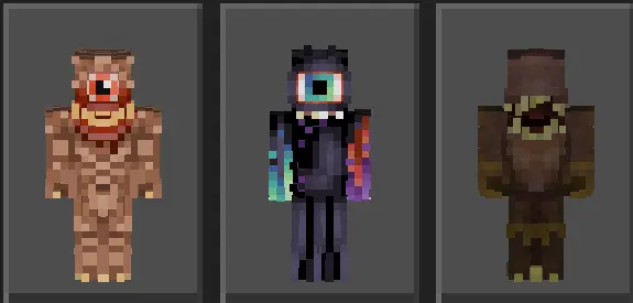 Horror Monsters Skin Pack pic 4