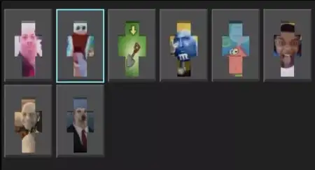 Funny random skins HD Skin Pack pic 2