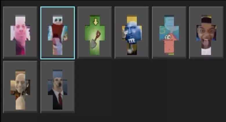 Funny random skins HD Skin Pack pic 4