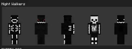 Night Walkers Skin Pack pic 2