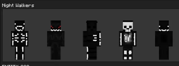 Night Walkers Skin Pack pic 4