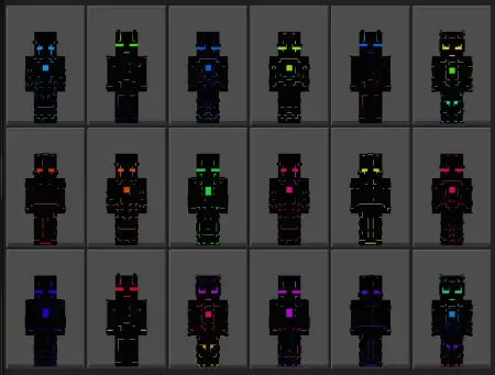 Chroma Entities Skin Pack pic 2