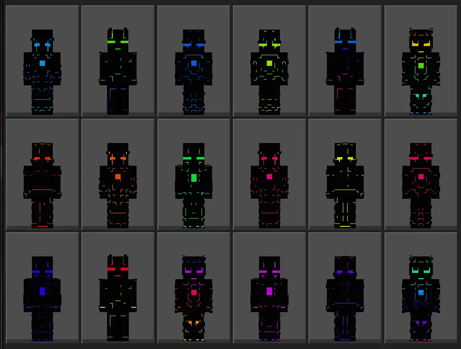 Chroma Entities Skin Pack pic 4