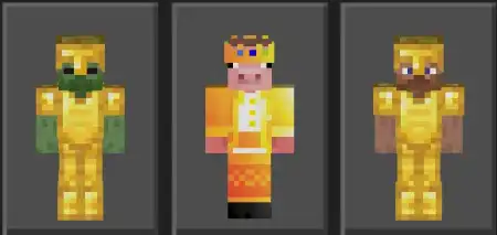 Golden Legends Skin Pack pic 2