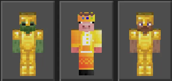 Golden Legends Skin Pack pic 4
