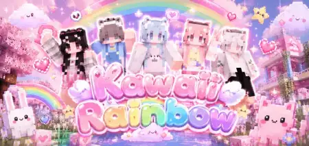Kawaii Rainbow Skin Pack pic 1