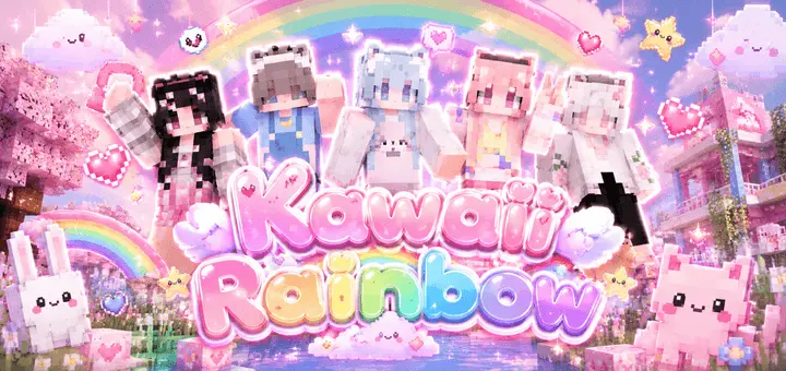 Kawaii Rainbow Skin Pack pic 7