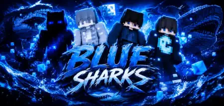 Blue Sharks Skin Pack pic 1