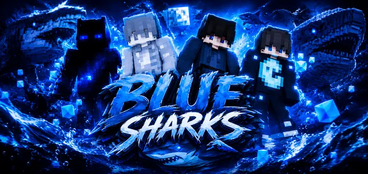 Blue Sharks Skin Pack pic 6