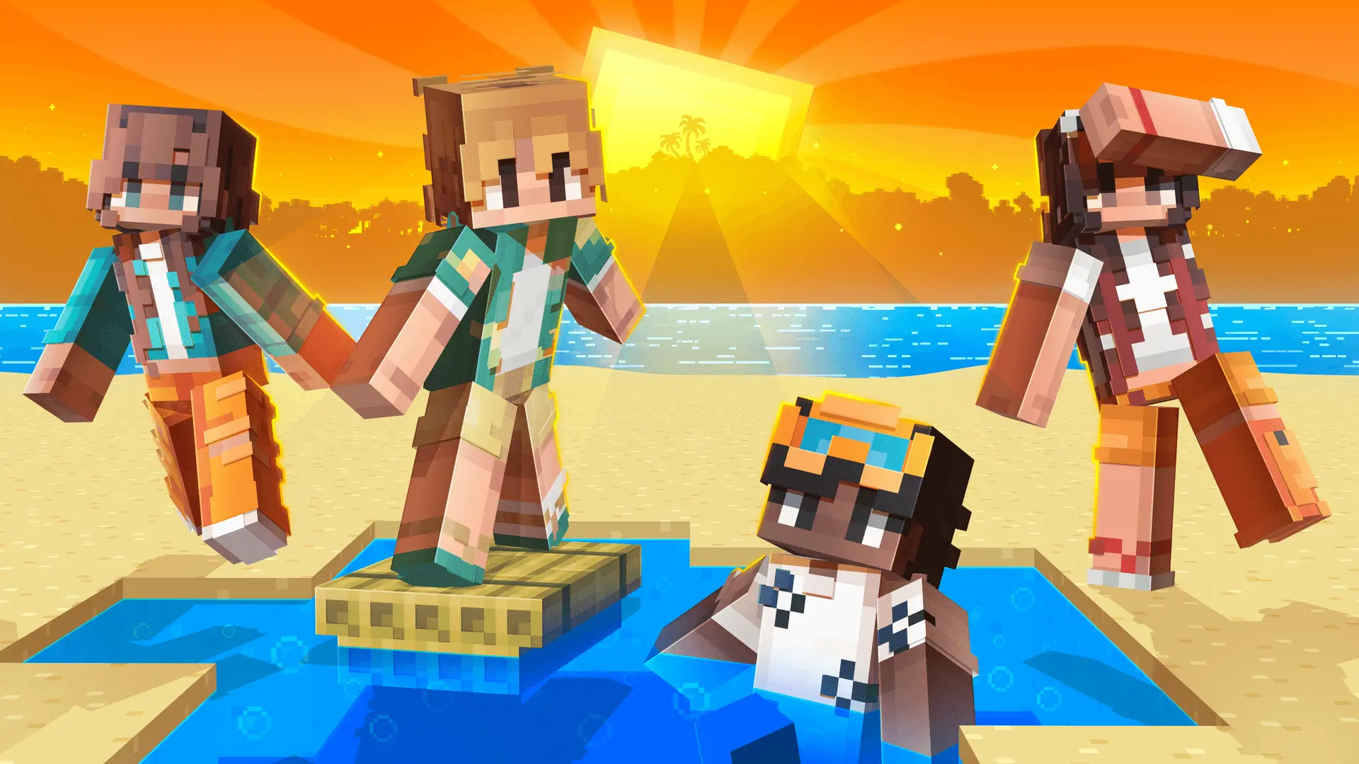 Summer Teens Skin Pack pic 3