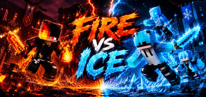 Fire vs Ice Skin Pack pic 8
