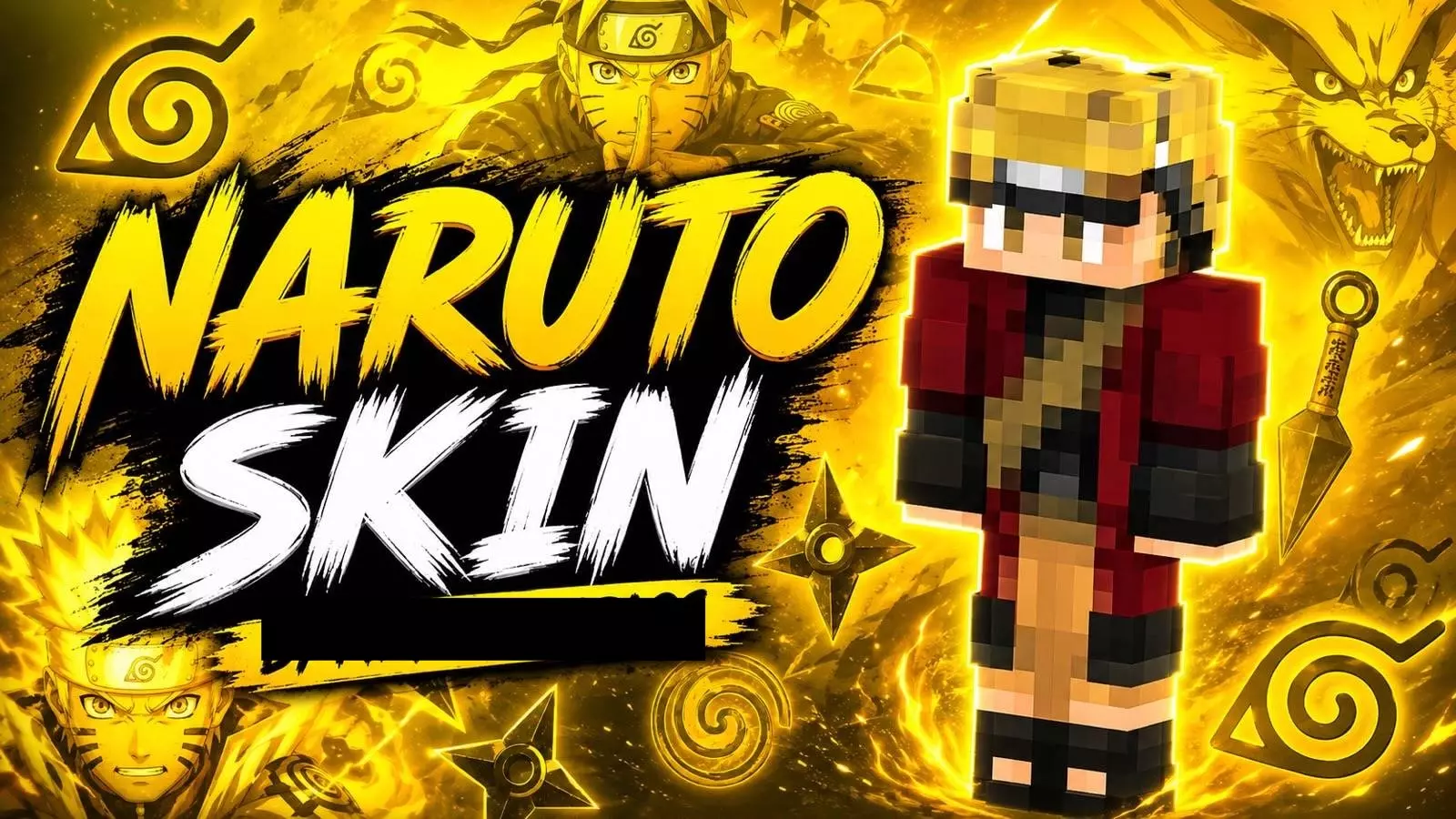 Naruto Minecraft Skin pic 3